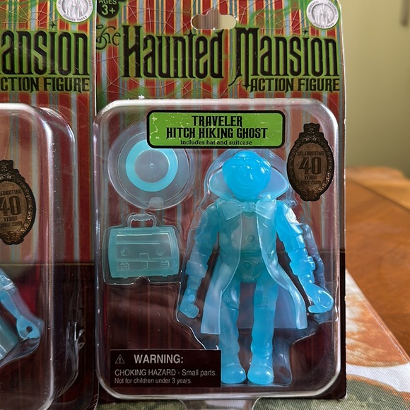 SET OF 3 HAUNTED MANSION 40TH Anniversary Action Figures 👻👻👻 - Picture 4 of 7